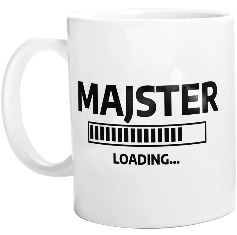 Majster Loading - Kubek Biały