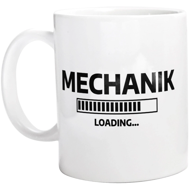 Mechanik Loading - Kubek Biały