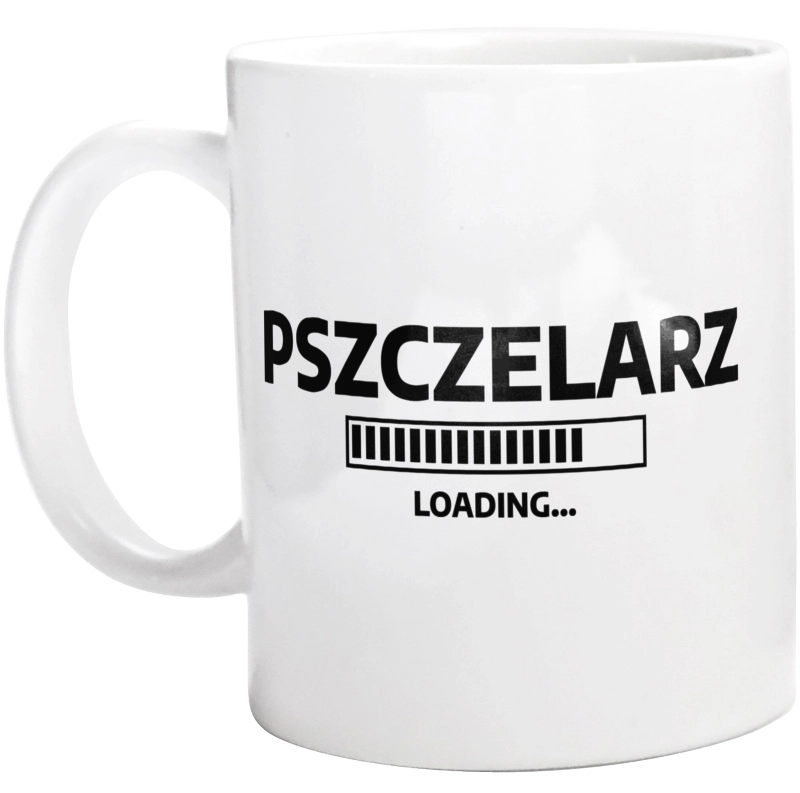 Pszczelarz Loading - Kubek Biały