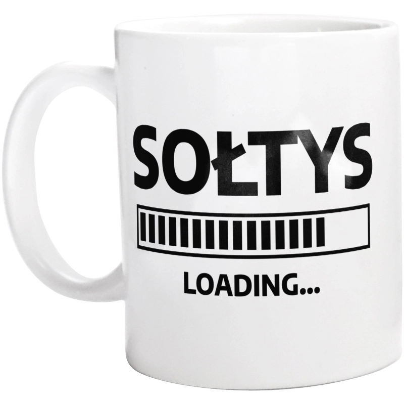 Sołtys Loading - Kubek Biały