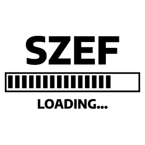 Szef Loading - Kubek Biały