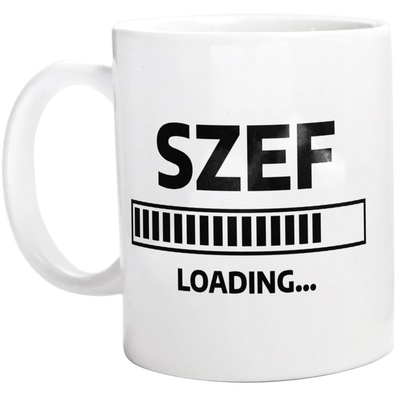 Szef Loading - Kubek Biały