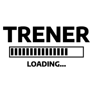 Trener Loading - Kubek Biały