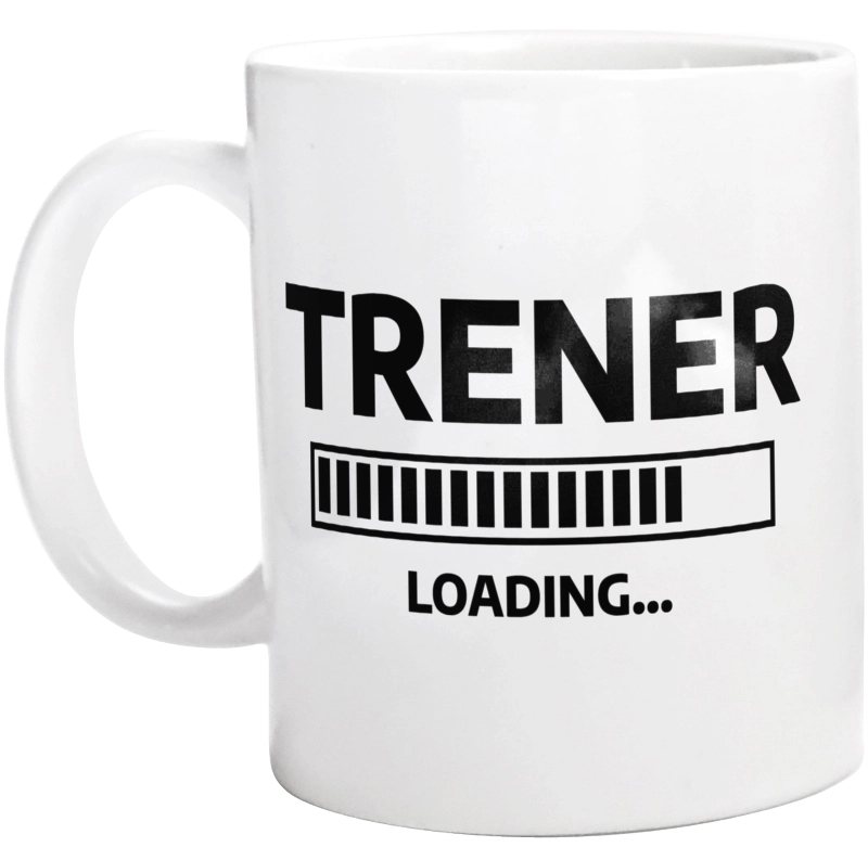 Trener Loading - Kubek Biały