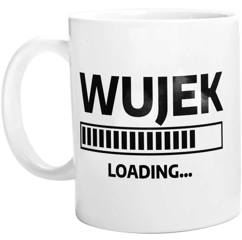 Wujek Loading - Kubek Biały