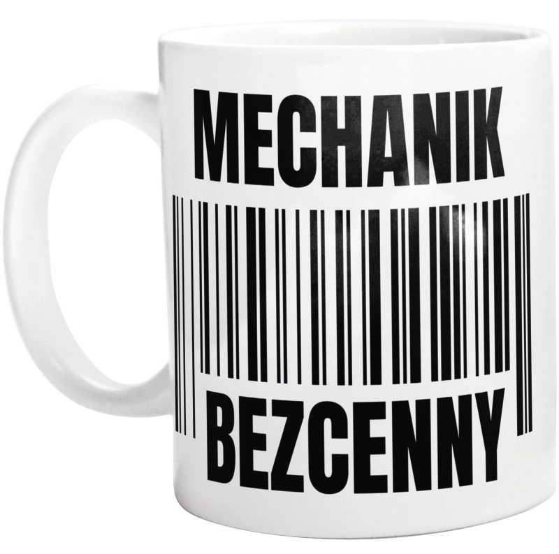 Mechanik Bezcenny - Kubek Biały