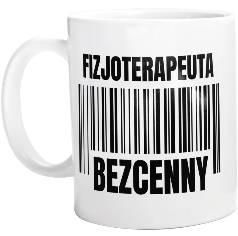 Fizjoterapeuta Bezcenny - Kubek Biały