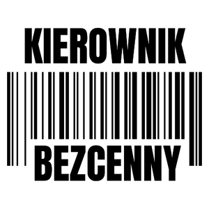 Kierownik Bezcenny - Kubek Biały