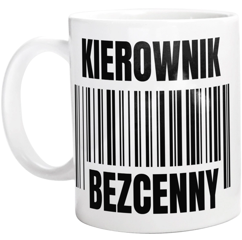 Kierownik Bezcenny - Kubek Biały