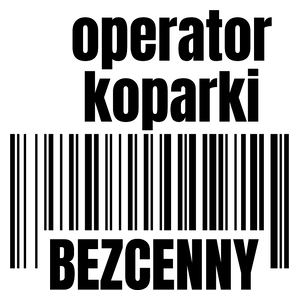 Operator Koparki Bezcenny - Kubek Biały