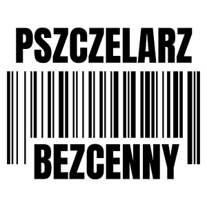 Pszczelarz Bezcenny - Kubek Biały