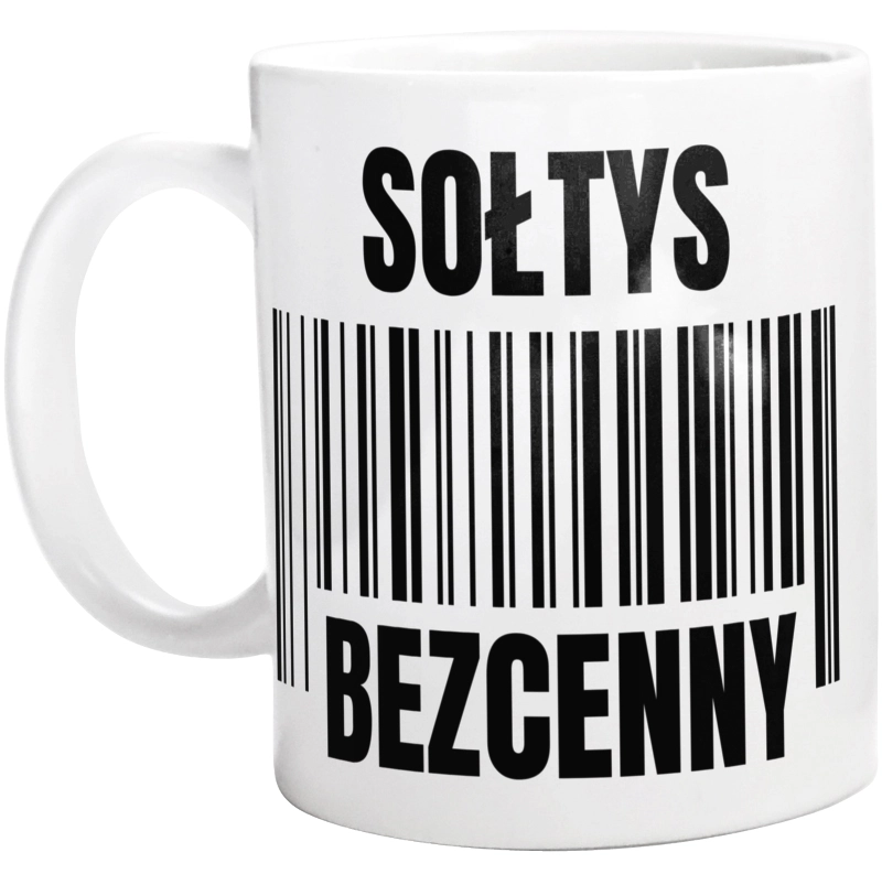 Sołtys Bezcenny - Kubek Biały