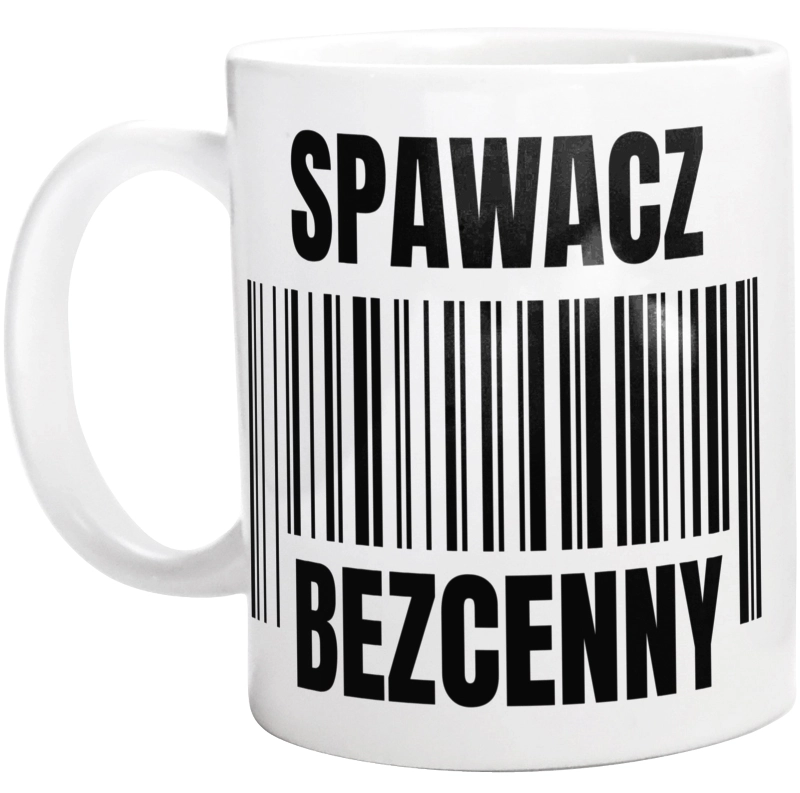 Spawacz Bezcenny - Kubek Biały