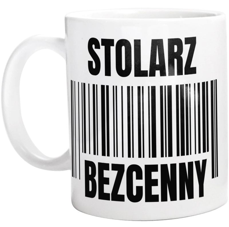 Stolarz Bezcenny - Kubek Biały