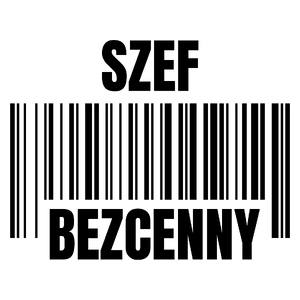 Szef Bezcenny - Kubek Biały