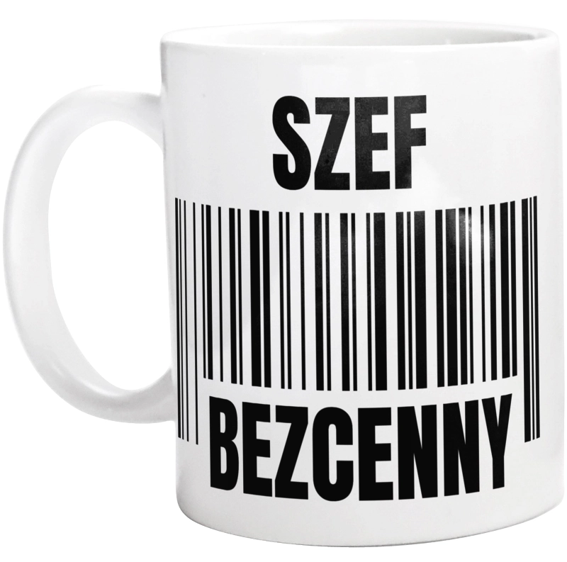 Szef Bezcenny - Kubek Biały