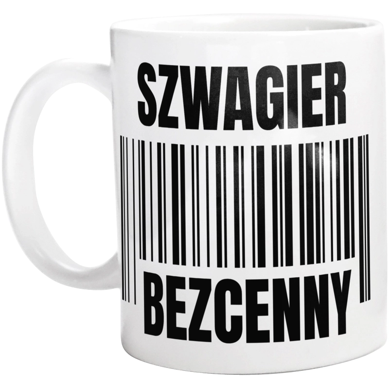 Szwagier Bezcenny - Kubek Biały