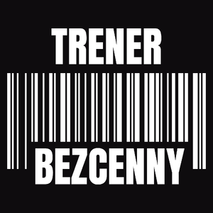 Trener Bezcenny - Męska Koszulka Czarna