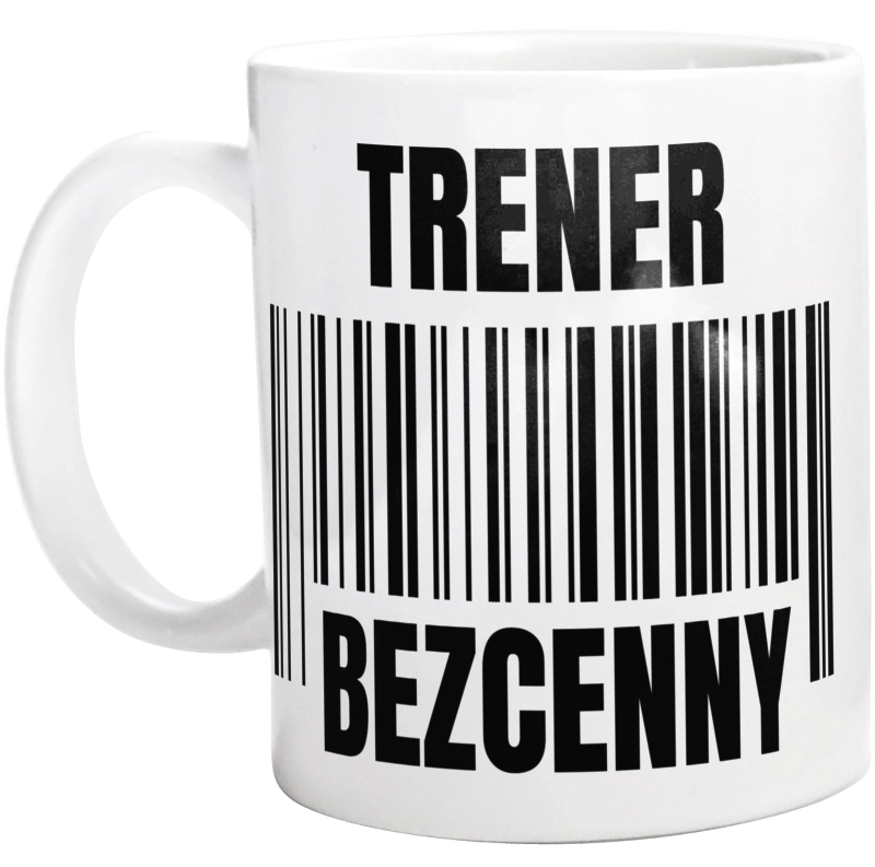 Trener Bezcenny - Kubek Biały