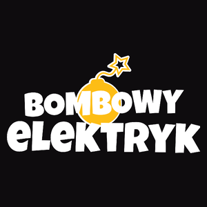 Bombowy Elektryk - Męska Koszulka Czarna