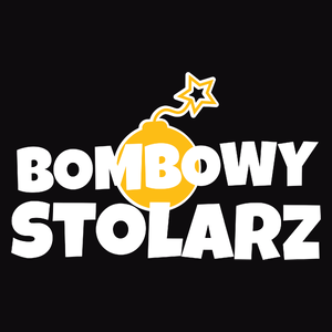 Bombowy Stolarz - Męska Koszulka Czarna