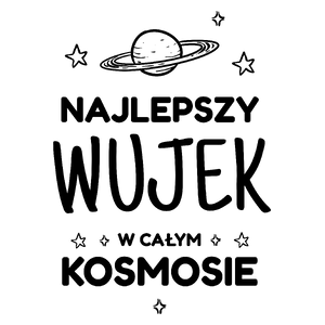 Najlepszy Wujek W Kosmosie - Kubek Biały