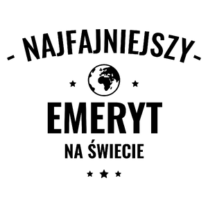 Najfajniejszy Emeryt Na Świecie - Kubek Biały