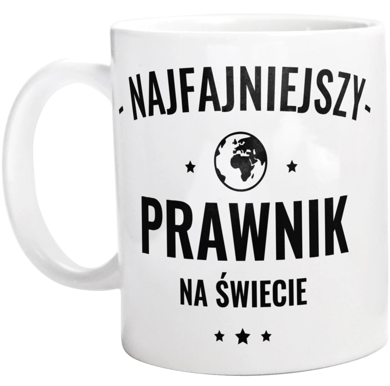 Najfajniejszy Prawnik Na Świecie - Kubek Biały