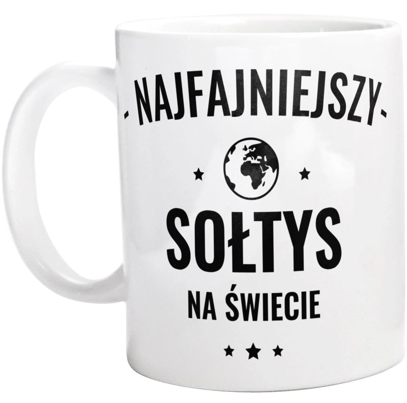 Najfajniejszy Sołtys Na Świecie - Kubek Biały