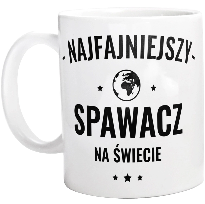 Najfajniejszy Spawacz Na Świecie - Kubek Biały