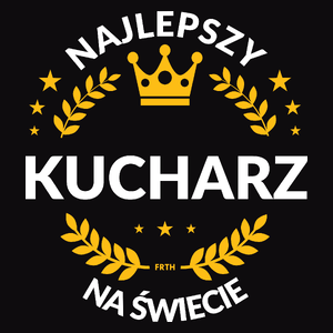 Najlepszy Kucharz Na Świecie - Męska Bluza Czarna