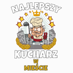 Najlepszy Kucharz W Mieście - Poduszka Biała