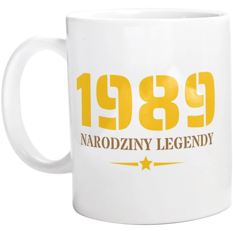 Narodziny Legendy -35 Rok 35 Lat - Kubek Biały