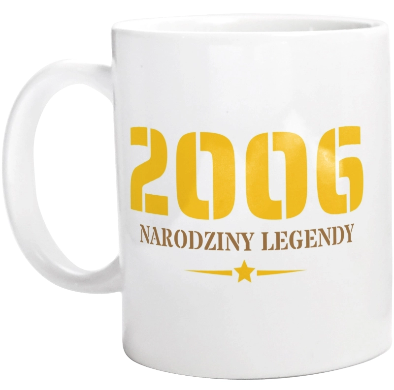 Narodziny Legendy -18 Rok 18 Lat - Kubek Biały