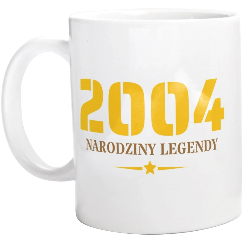 Narodziny Legendy -20 Rok 20 Lat - Kubek Biały