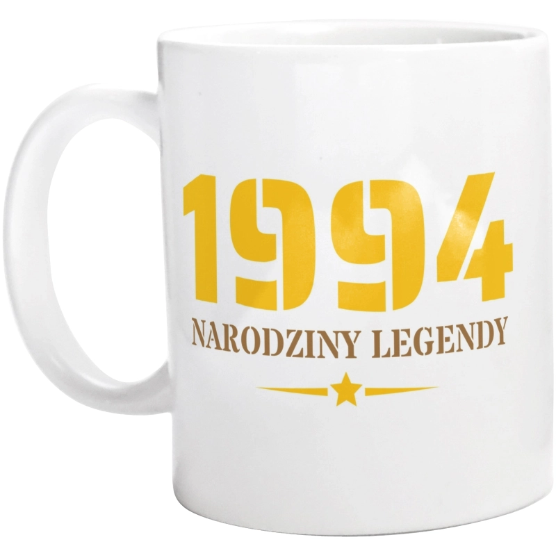 Narodziny Legendy -30 Rok 30 Lat - Kubek Biały