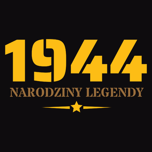 Narodziny Legendy -80 Rok 80 Lat - Męska Koszulka Czarna