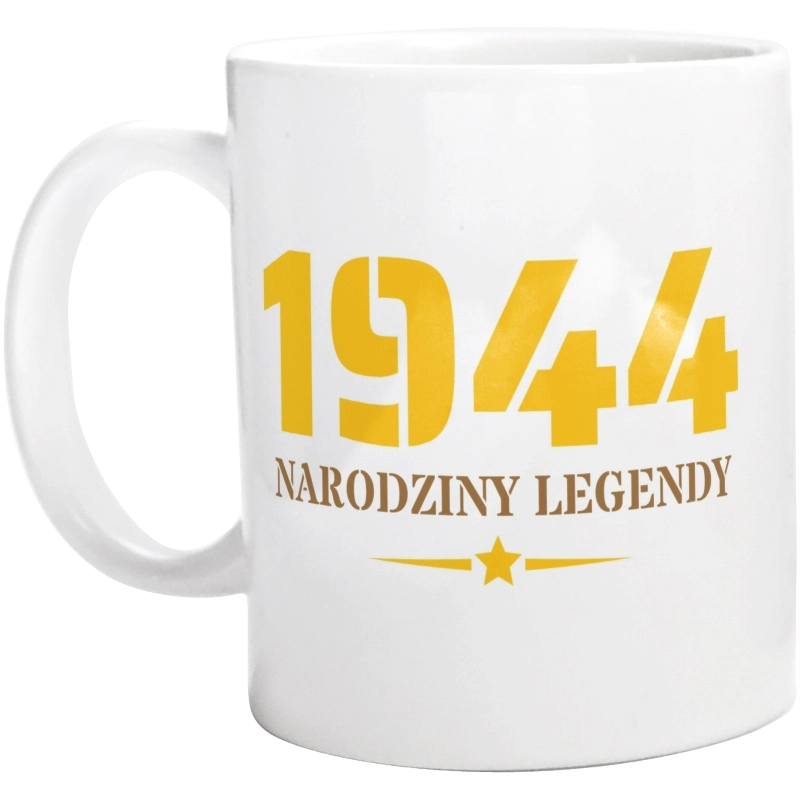 Narodziny Legendy -80 Rok 80 Lat - Kubek Biały