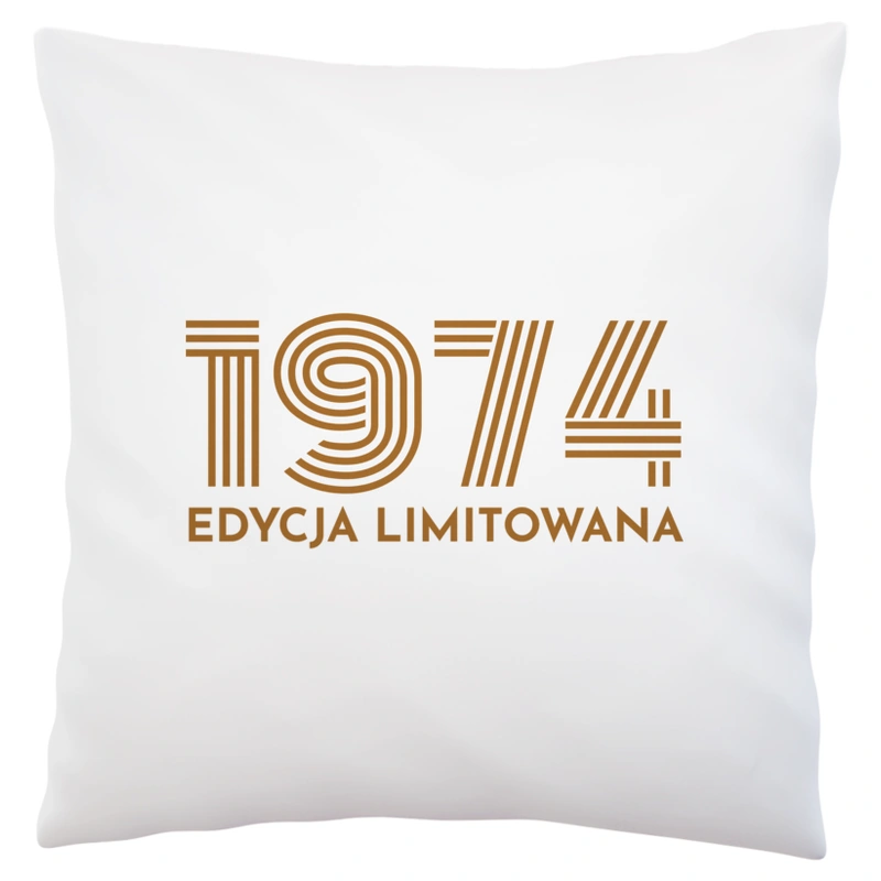 1973 Edycja Limitowana Urodziny 50 - Poduszka Biała