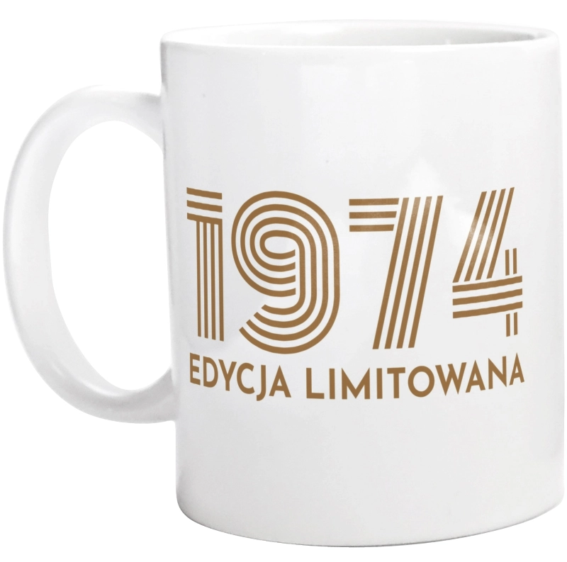 1973 Edycja Limitowana Urodziny 50 - Kubek Biały