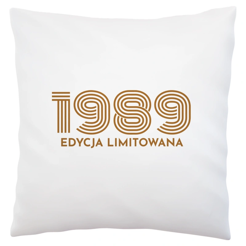 1988 Edycja Limitowana Urodziny 35 - Poduszka Biała