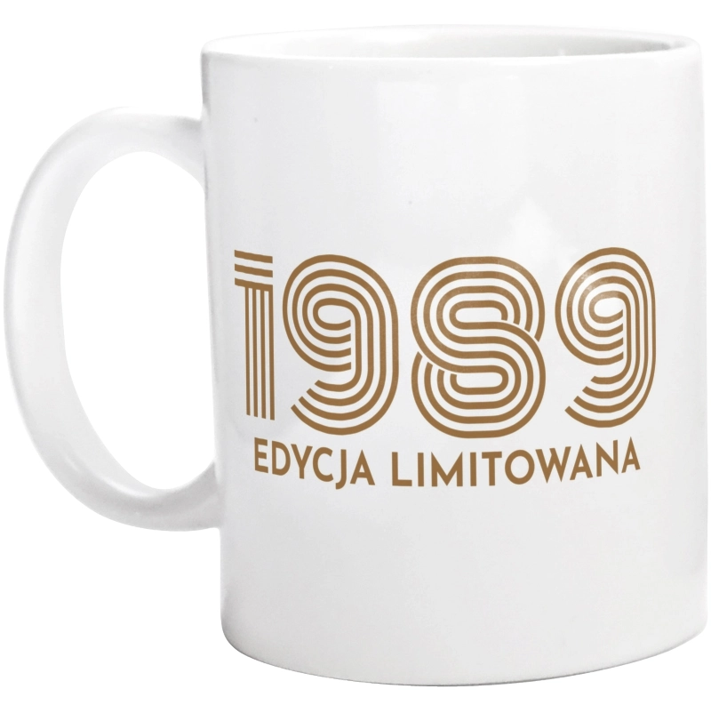 1988 Edycja Limitowana Urodziny 35 - Kubek Biały