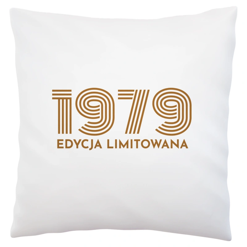 1978 Edycja Limitowana Urodziny 45 - Poduszka Biała