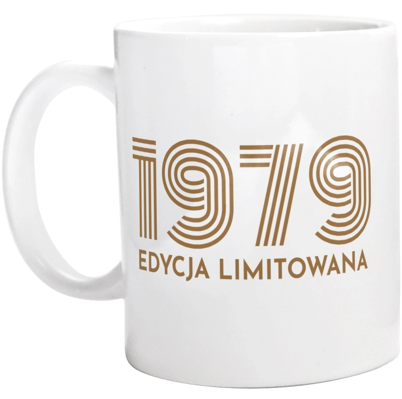 1978 Edycja Limitowana Urodziny 45 - Kubek Biały