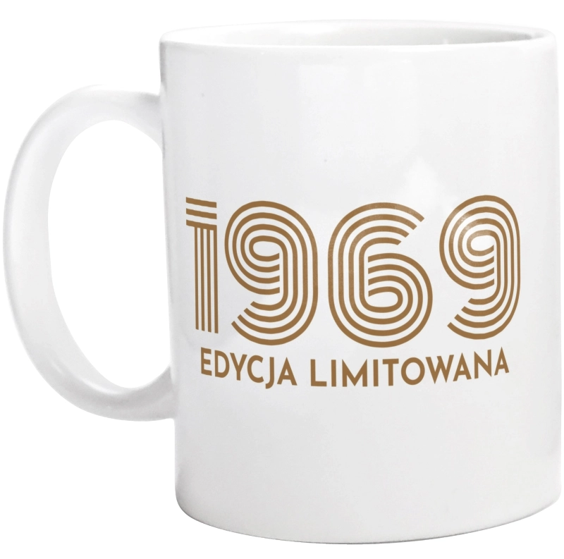 1968 Edycja Limitowana Urodziny 55 - Kubek Biały