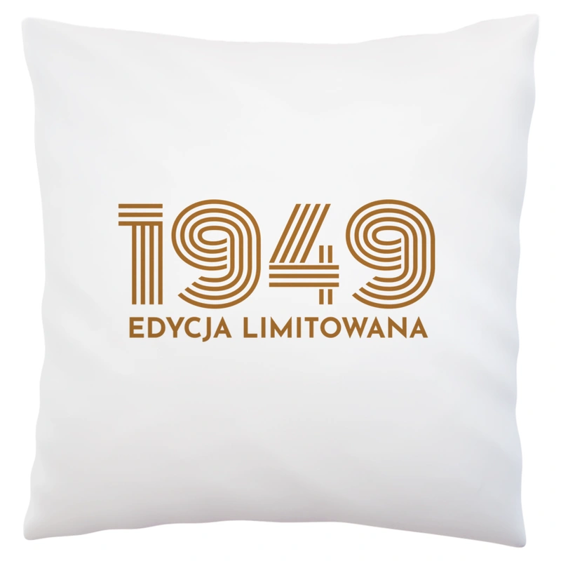 1948 Edycja Limitowana Urodziny 75 - Poduszka Biała