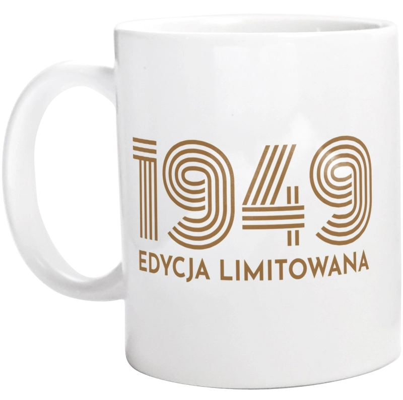 1948 Edycja Limitowana Urodziny 75 - Kubek Biały