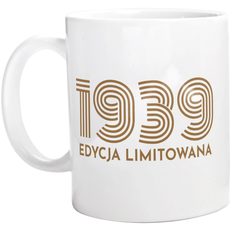 1938 Edycja Limitowana Urodziny 85 - Kubek Biały