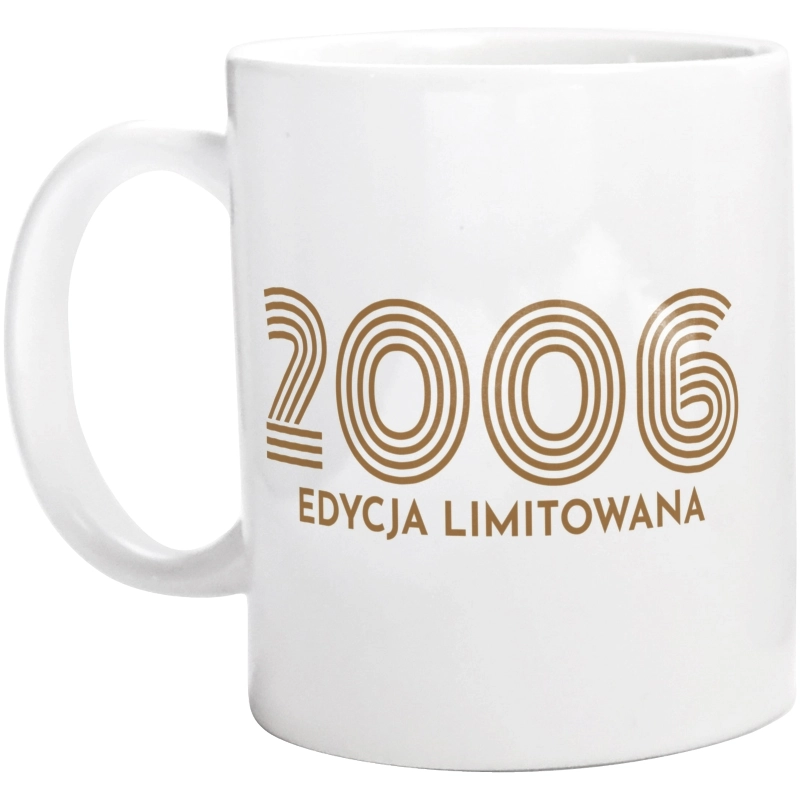 2005 Edycja Limitowana Urodziny 18 - Kubek Biały