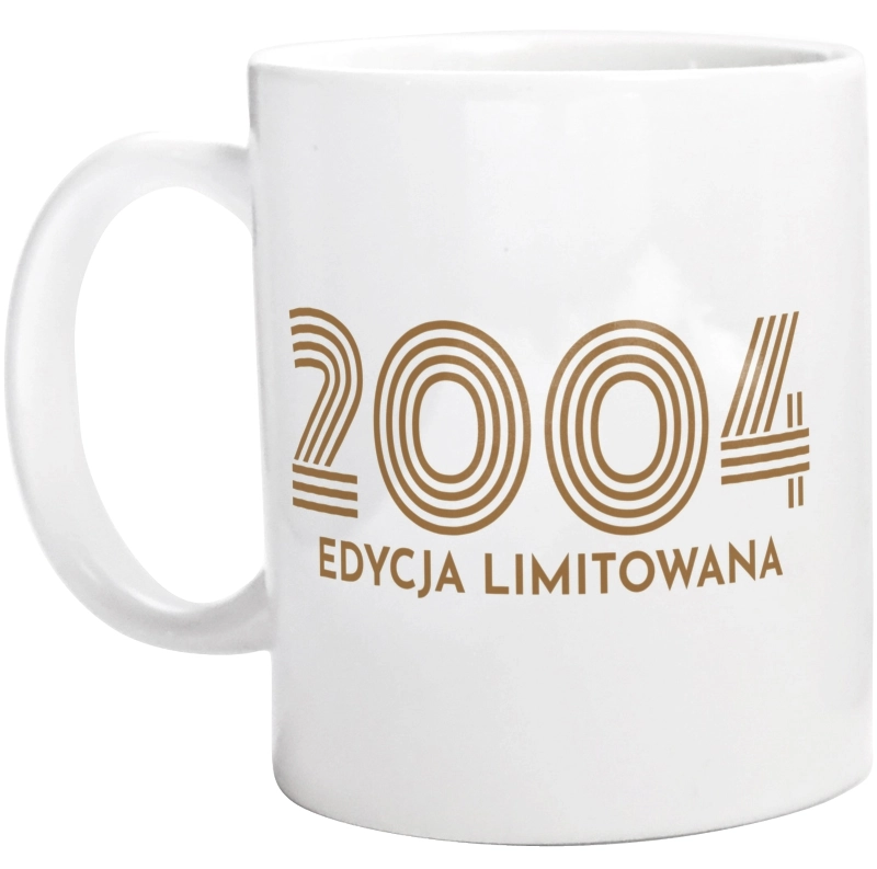 2003 Edycja Limitowana Urodziny 20 - Kubek Biały